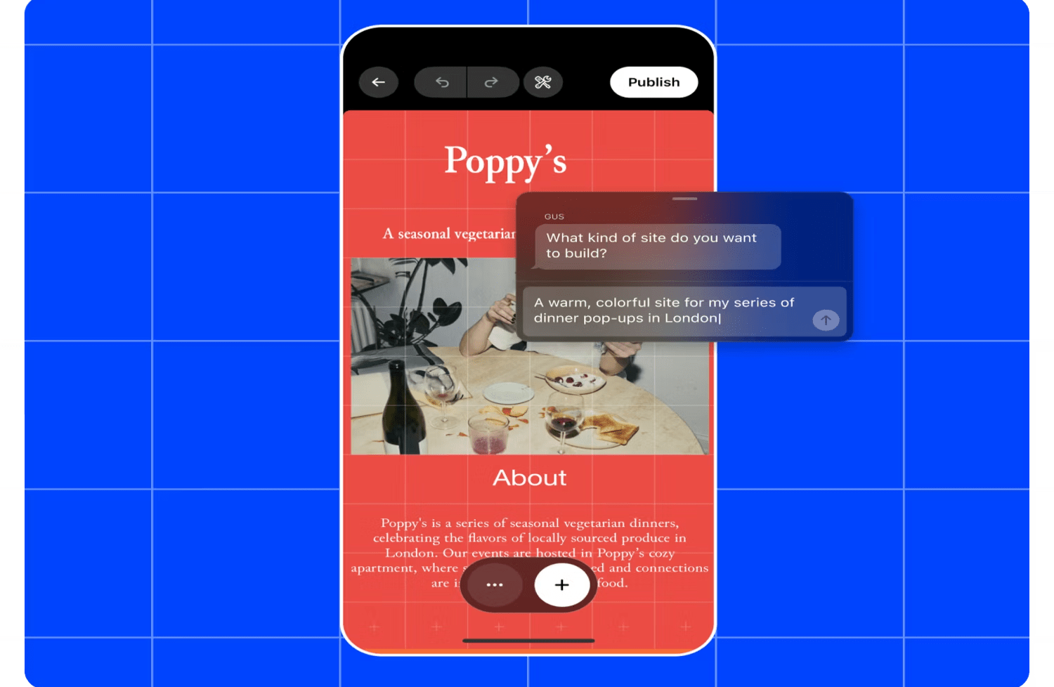 Universe Drag-and-drop Editor Features